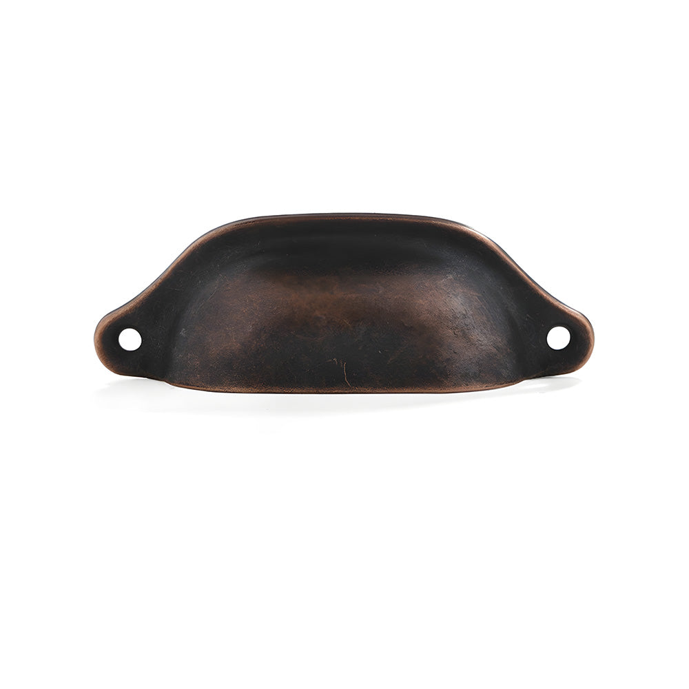 Classic Shell Cup Pulls for Dresser Drawers