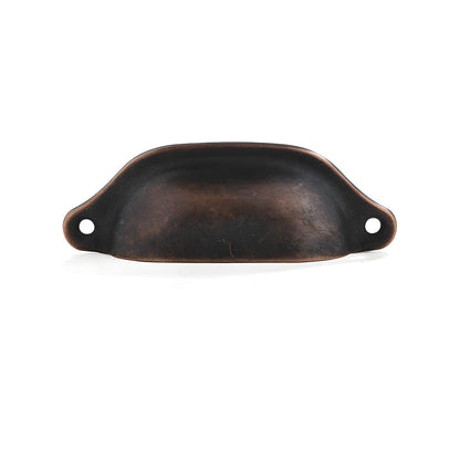 Classic Shell Cup Pulls for Dresser Drawers