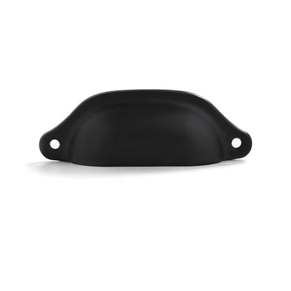 Classic Shell Cup Pulls for Dresser Drawers
