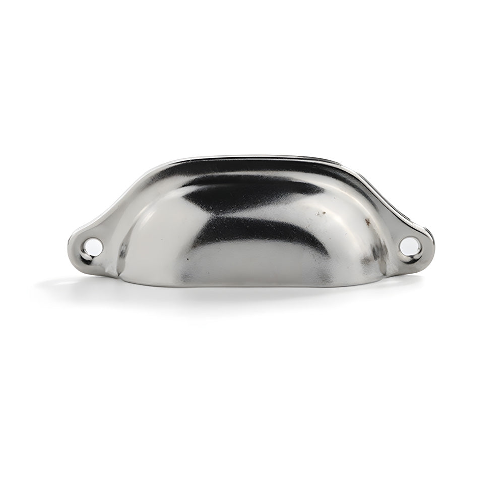 Classic Shell Cup Pulls for Dresser Drawers