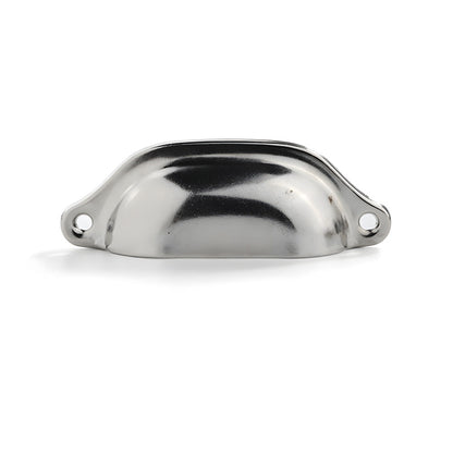 Classic Shell Cup Pulls for Dresser Drawers