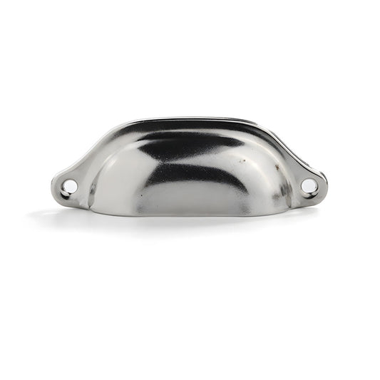 Classic Shell Cup Pulls for Dresser Drawers