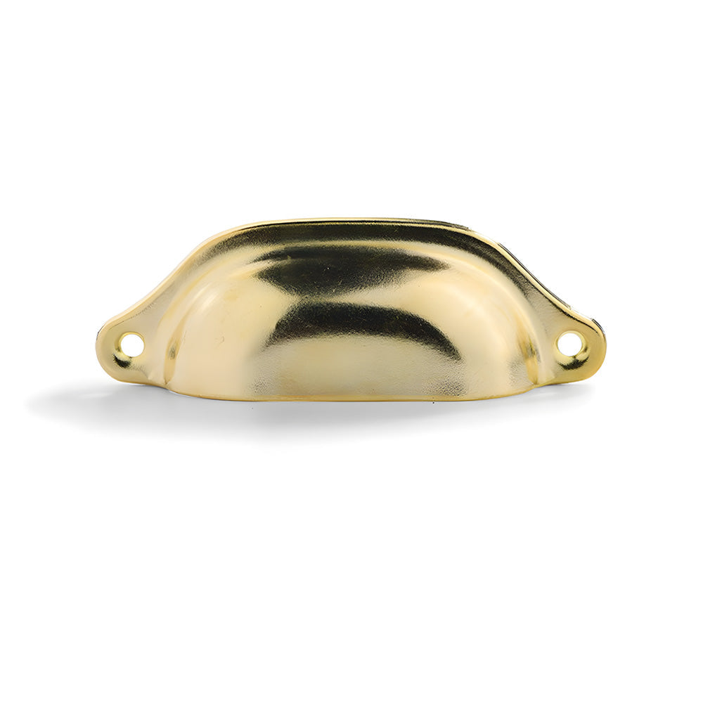 Classic Shell Cup Pulls for Dresser Drawers