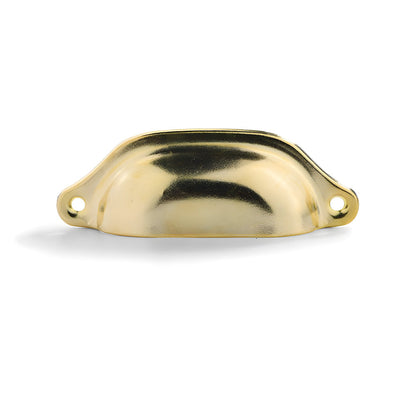 Classic Shell Cup Pulls for Dresser Drawers