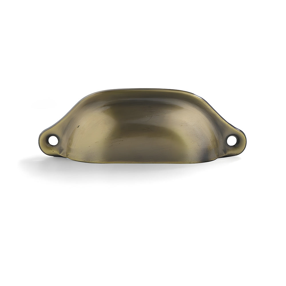 Classic Shell Cup Pulls for Dresser Drawers