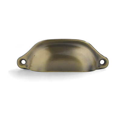 Classic Shell Cup Pulls for Dresser Drawers