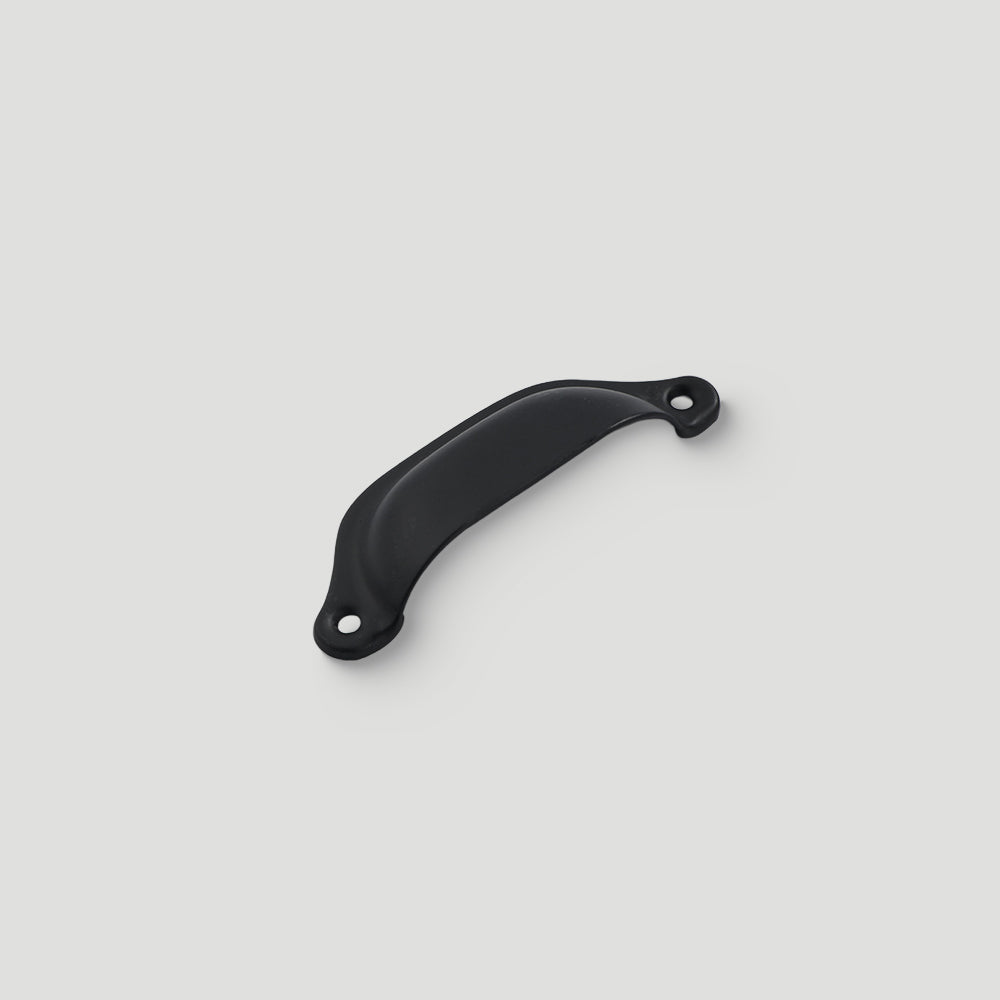 Classic Shell Cup Pulls for Dresser Drawers