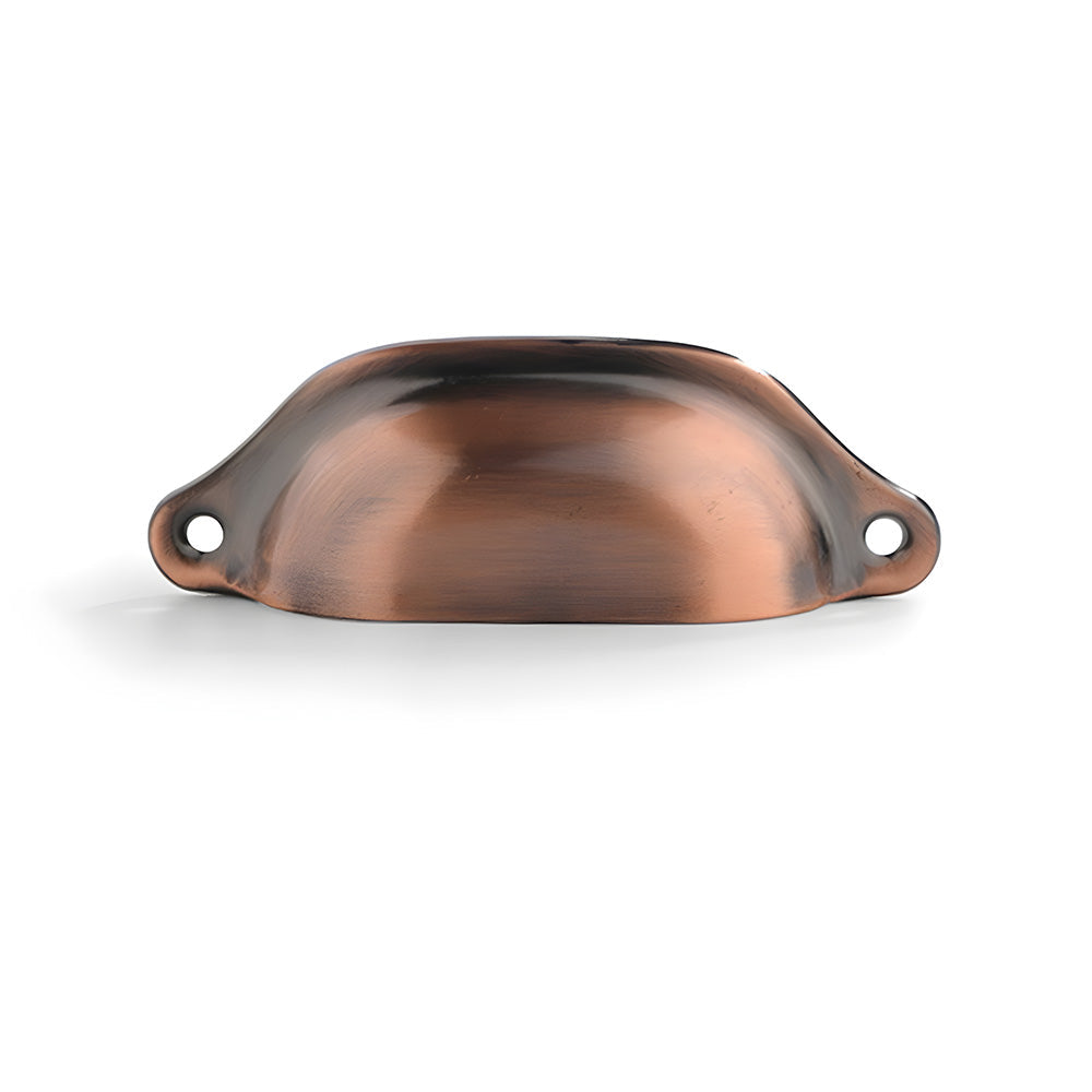 Classic Shell Cup Pulls for Dresser Drawers