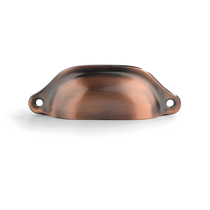 Classic Shell Cup Pulls for Dresser Drawers
