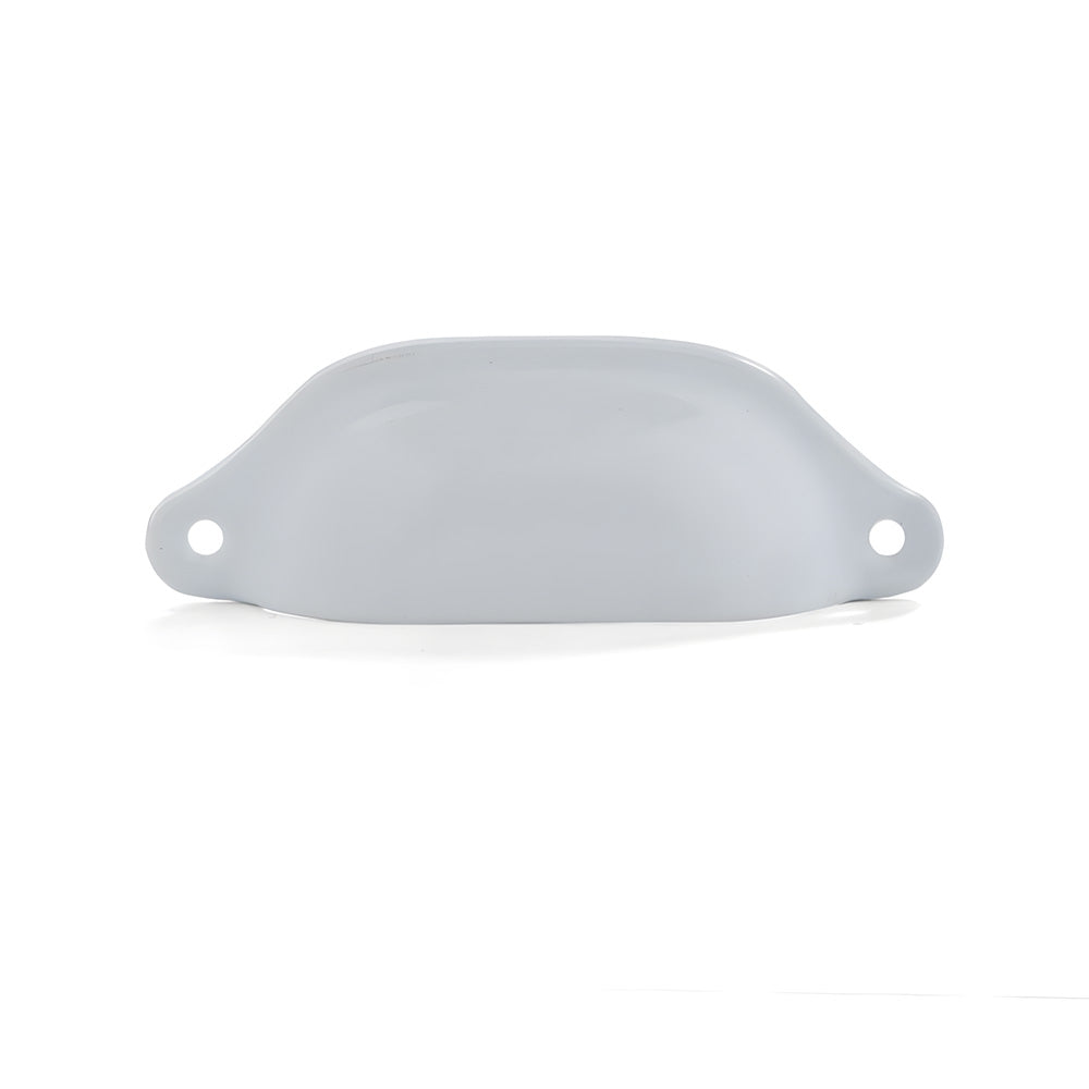 Classic Shell Cup Pulls for Dresser Drawers