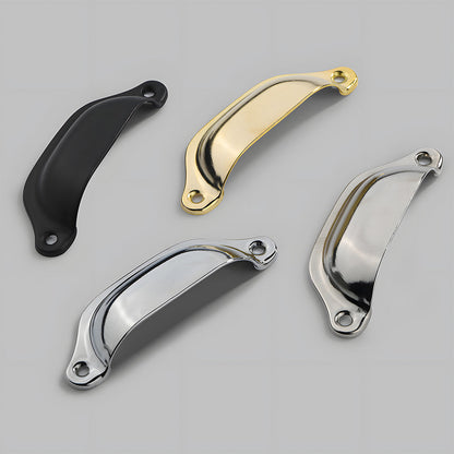 Classic Shell Cup Pulls for Dresser Drawers