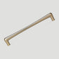Gold D-Shaped Cabinet Pulls and Knobs for Wardrobes