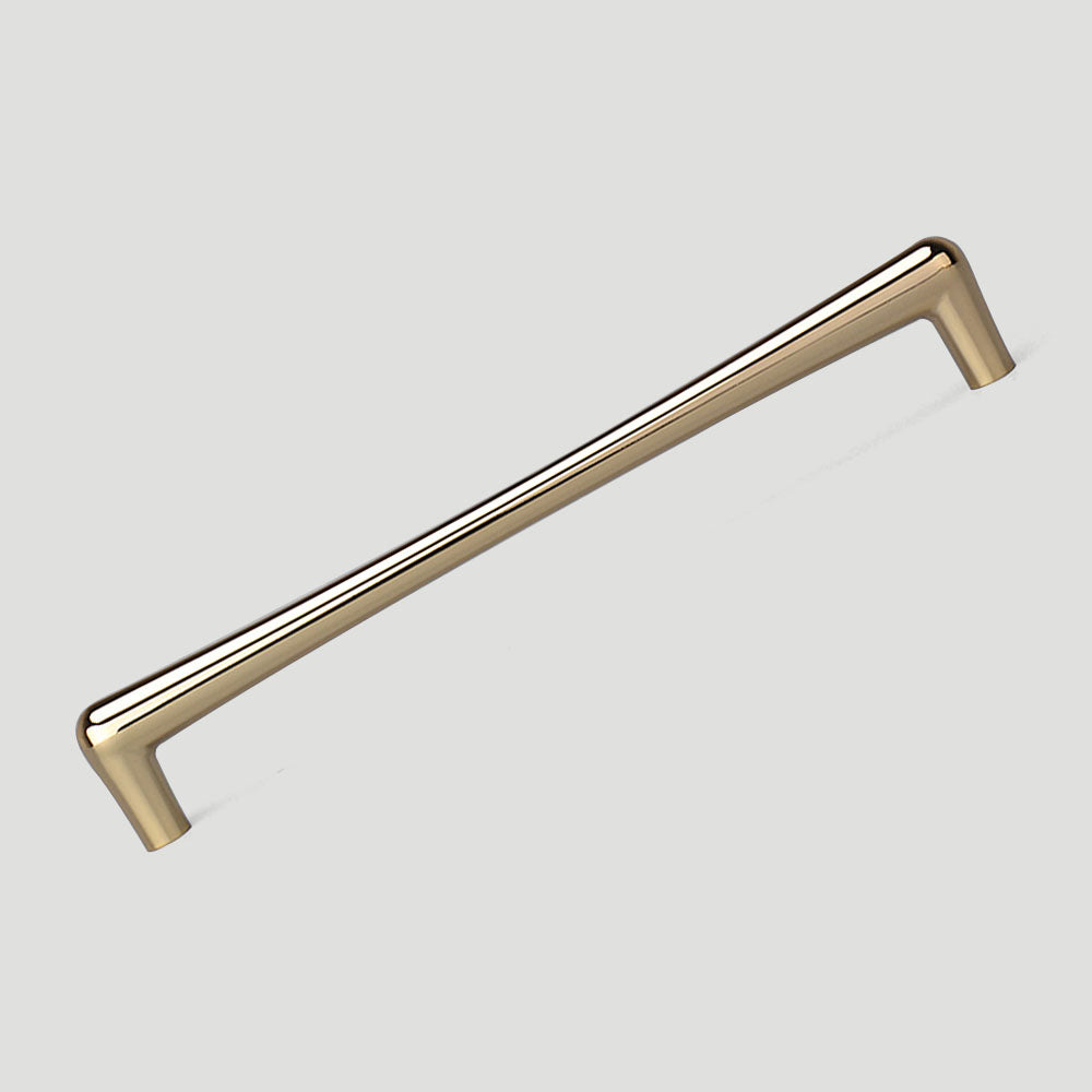 Gold D-Shaped Cabinet Pulls and Knobs for Wardrobes