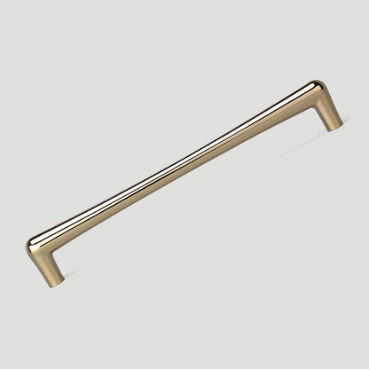Gold D-Shaped Cabinet Pulls and Knobs for Wardrobes