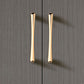Gold D-Shaped Cabinet Pulls and Knobs for Wardrobes