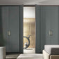Gold D-Shaped Cabinet Pulls and Knobs for Wardrobes