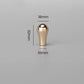 Gold D-Shaped Cabinet Pulls and Knobs for Wardrobes