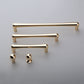 Gold D-Shaped Cabinet Pulls and Knobs for Wardrobes