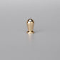 Gold D-Shaped Cabinet Pulls and Knobs for Wardrobes