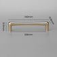 Gold D-Shaped Cabinet Pulls and Knobs for Wardrobes