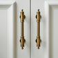 Antique Brass Round Bar Cabinet Pulls and Knobs