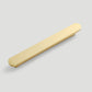 Rounded-Edge Solid Brass Cabinet Handles and Knobs