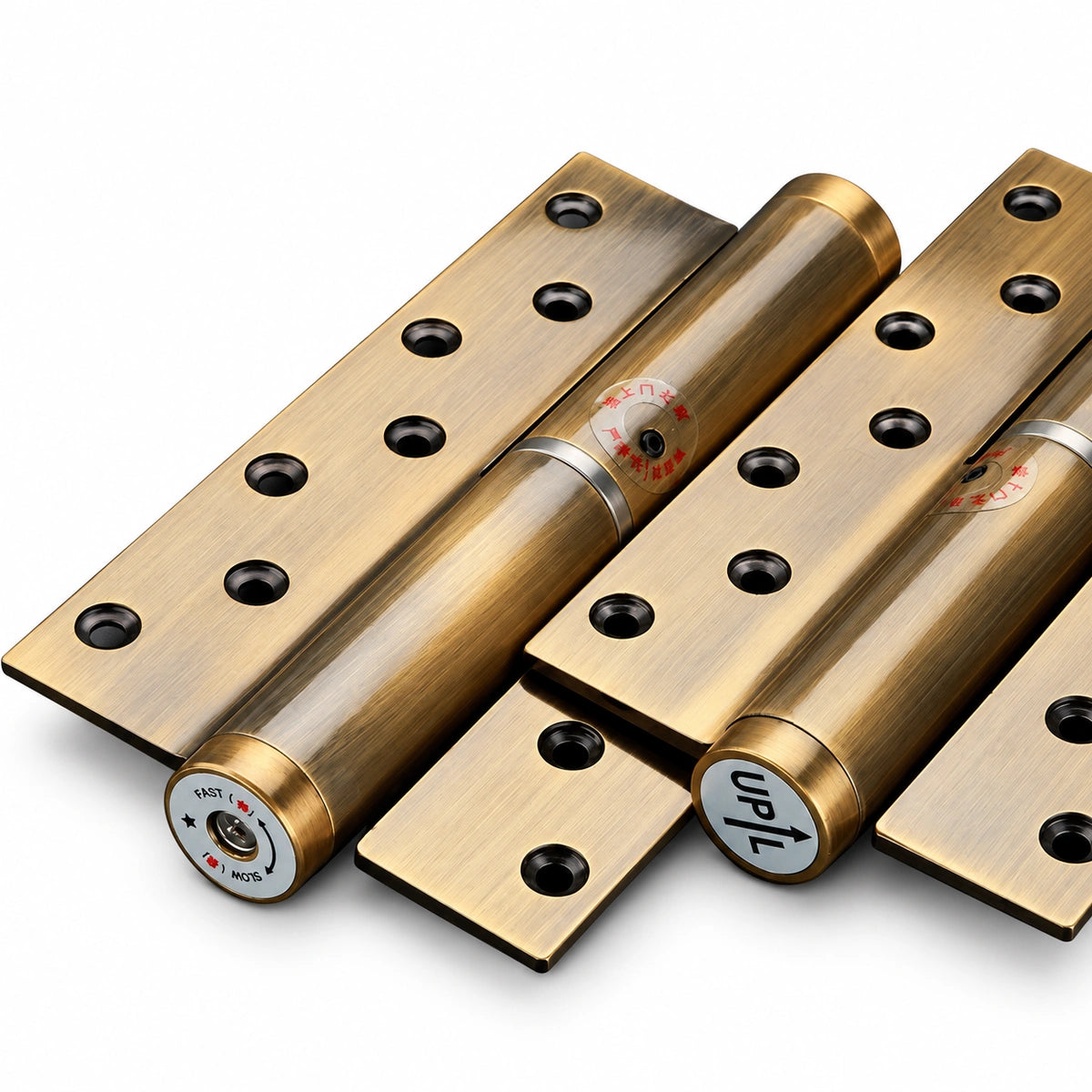 6-Inch Hydraulic Self-Closing Concealed Door Hinge, Adjustable Speed