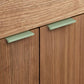 Colorful Refined Cabinet Edge Pulls for Kitchen