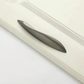 Leaf-Shaped Zinc Alloy Drawer Pulls and Cabinet Handles