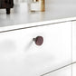 Wood-Grain Cabinet Handles and Knobs for Wardrobes