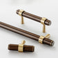 Retro Brass Cabinet Pulls and Knobs