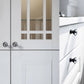 Faceted Crystal Drawer Knobs for Cabinets and Wardrobes
