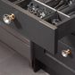 Faceted Crystal Drawer Knobs for Cabinets and Wardrobes