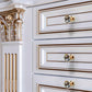 Faceted Crystal Drawer Knobs for Cabinets and Wardrobes