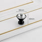 Faceted Crystal Drawer Knobs for Cabinets and Wardrobes