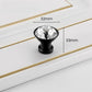 Faceted Crystal Drawer Knobs for Cabinets and Wardrobes