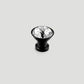 Faceted Crystal Drawer Knobs for Cabinets and Wardrobes