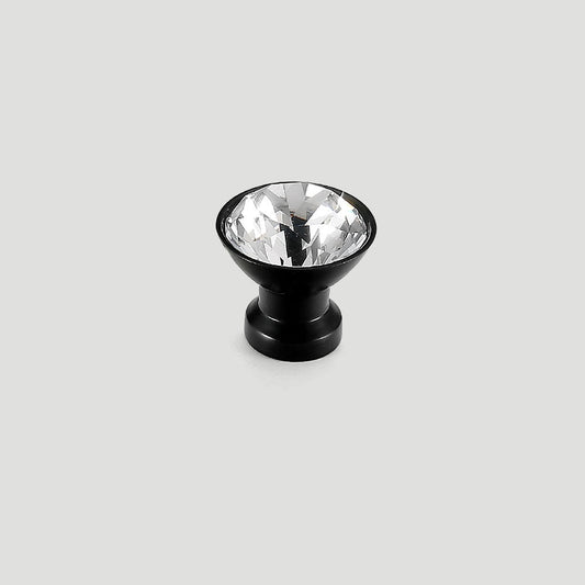 Faceted Crystal Drawer Knobs for Cabinets and Wardrobes