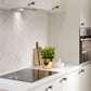 Faceted Crystal Drawer Knobs for Cabinets and Wardrobes