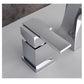 Simple 2 Holes Hot and Cold Bathroom Basin Faucets