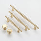 French Vintage Brass Cabinet Handles and Knobs