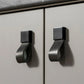 Soft Leather Loop Cabinet Handles for Wardrobes