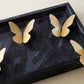 Butterfly Brass Cabinet Knobs for Drawers and Doors