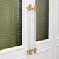 Transparent Acrylic Cabinet Drawer Dresser T-Bar Handles