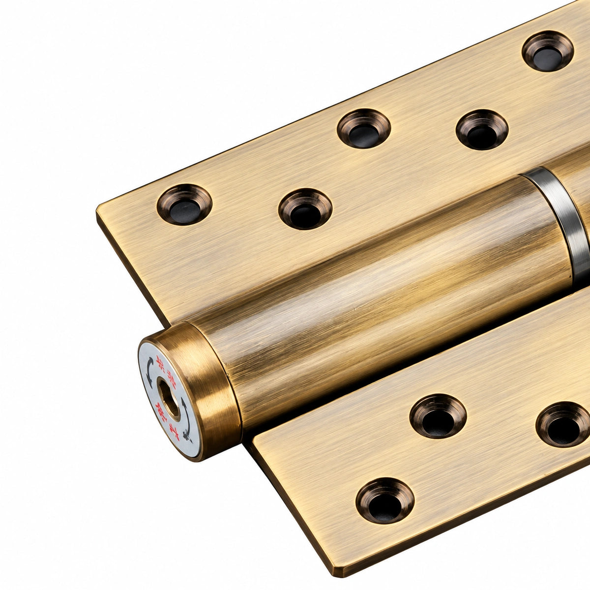 6-Inch Hydraulic Self-Closing Concealed Door Hinge, Adjustable Speed