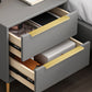 Minimalist Aluminum Alloy Cabinet Edge Pulls