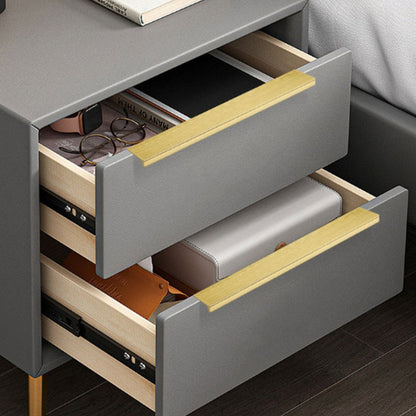 Minimalist Aluminum Alloy Cabinet Edge Pulls