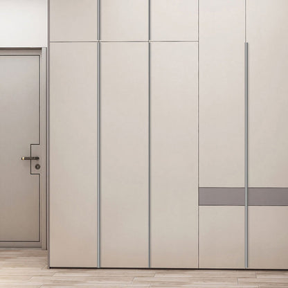 Minimalist Aluminum Alloy Cabinet Edge Pulls