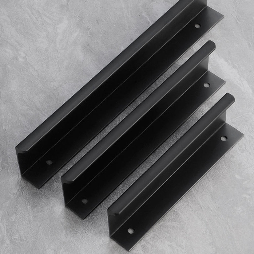 Minimalist Aluminum Alloy Cabinet Edge Pulls
