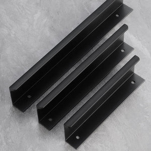 Minimalist Aluminum Alloy Cabinet Edge Pulls